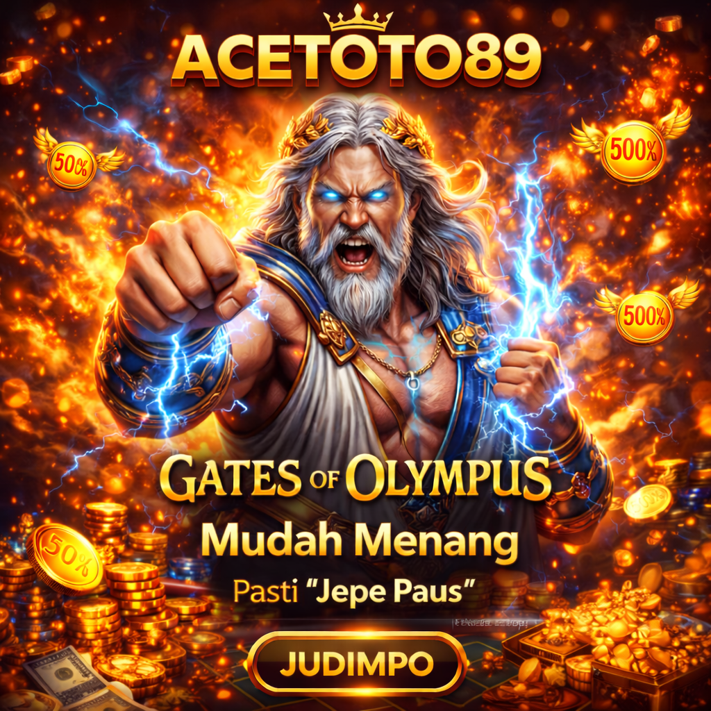 ACETOTO89 Situs Slot Gacor Maxwin Terpercaya dengan Game Hoki