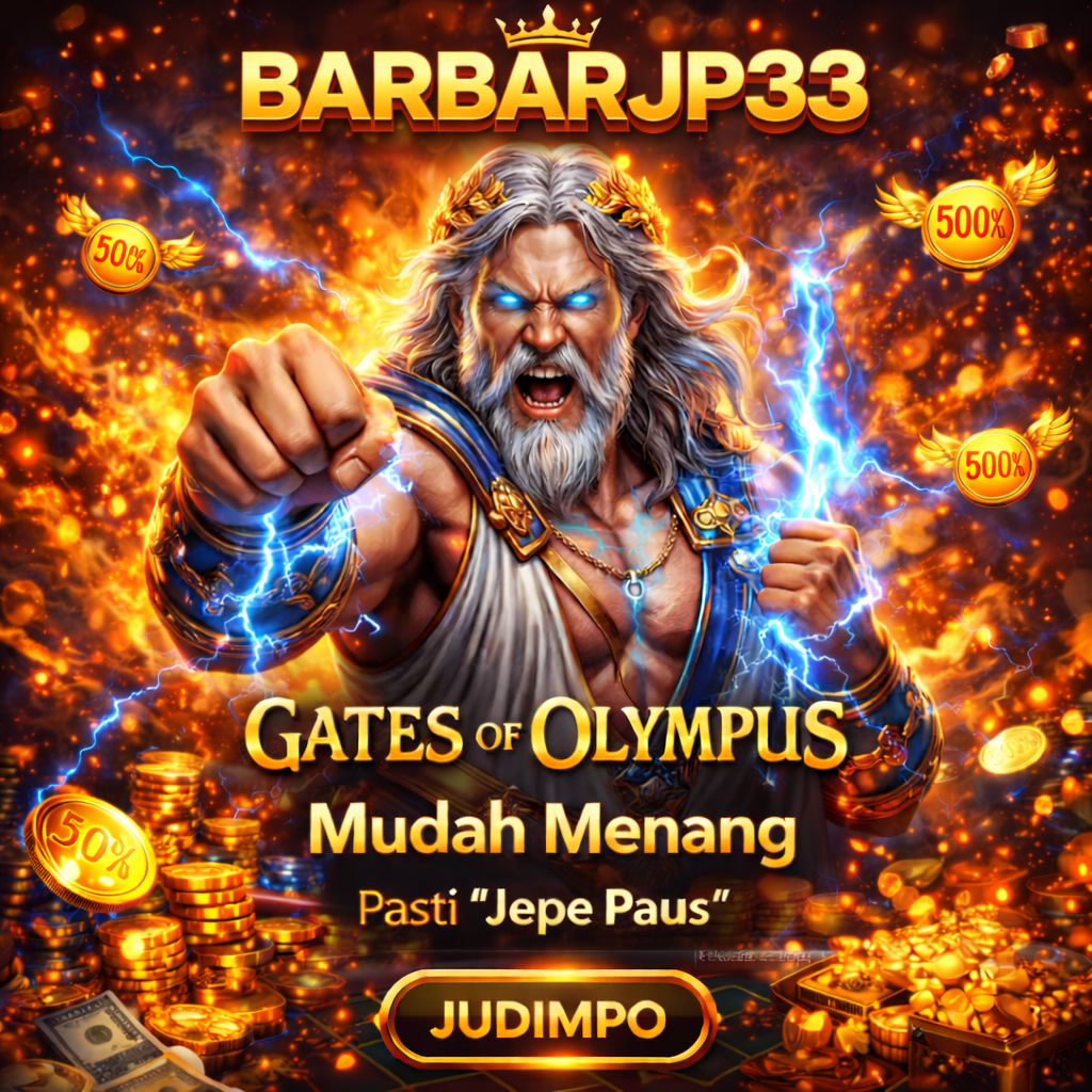 BARBARJP33 Platform Slot Online Gacor Hoki dengan Maxwin Terbesar