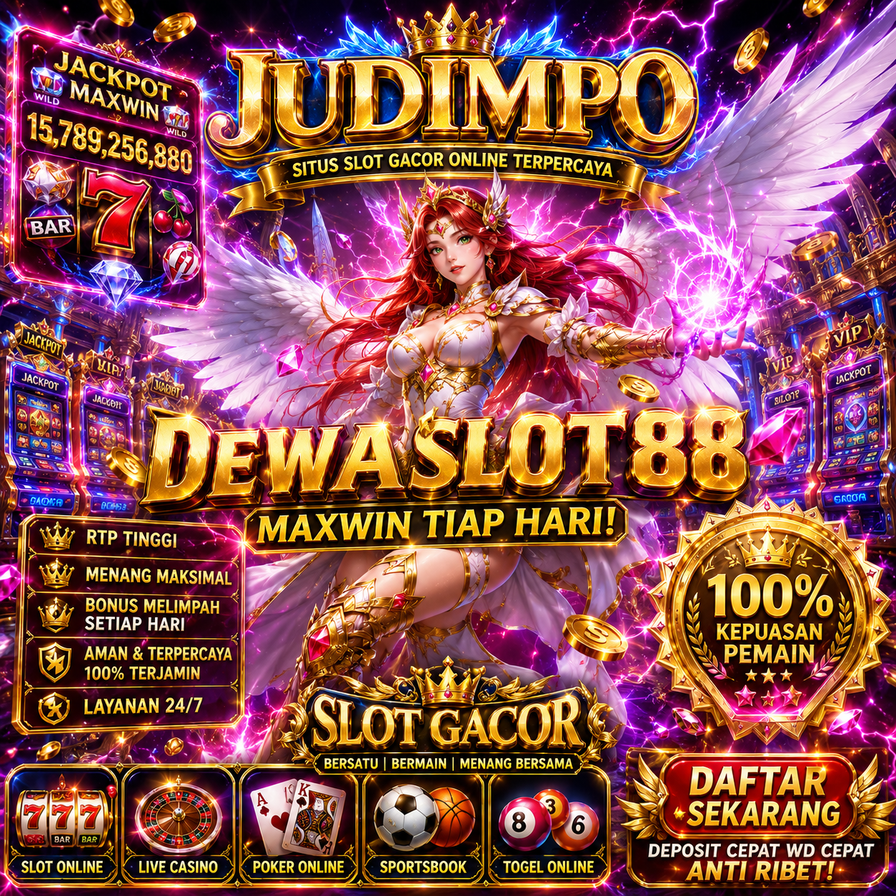 Dewaslot88 : Link Hoki Slot Gacor Dewa No 1 Di Indonesia - WooCommerce eCommerce