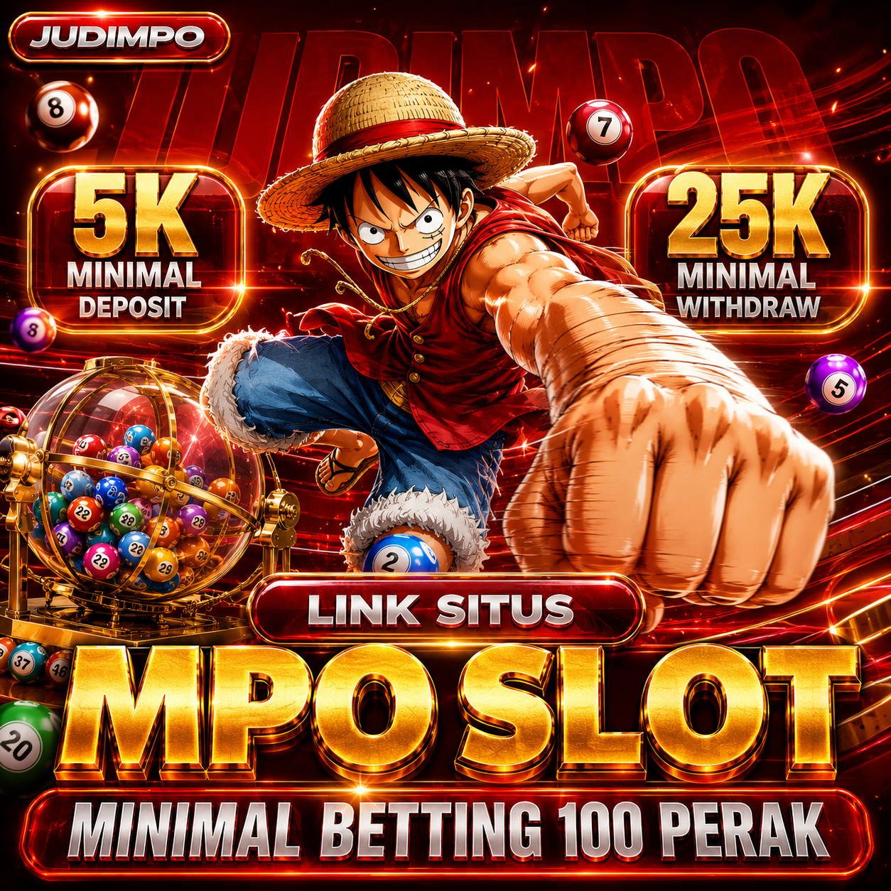 Judimpo | Pesta Ikan Mpo Pola Slot Terpercaya Hari Ini